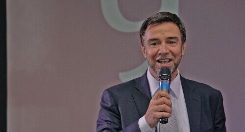 Riccardo Espositio, Gründer des Lugano Finance Forum (Bild: LFF)