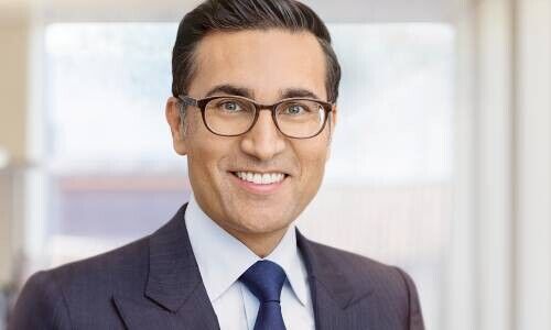 Iqbal Khan, Leiter GWM, UBS (Bild: UBS)