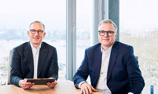 Marcel Fritsch und Stefan Blum, Bellevue (Bild: zvg)