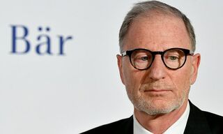 Bernhard Hodler, CEO von Julius Bär (Bild: Keystone)