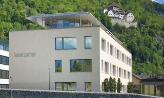 Sitz der Bank in Vaduz (Bild: zVg)