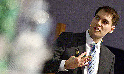 Martin Gächter, Leiter Finanzstabilität / Makroprudenzielle Aufsicht der FMA