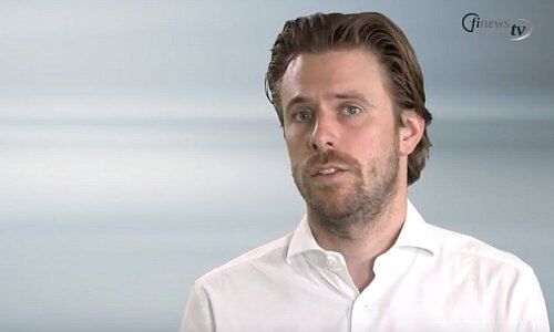 Domenic Kurt, CEO Crowdlitoken