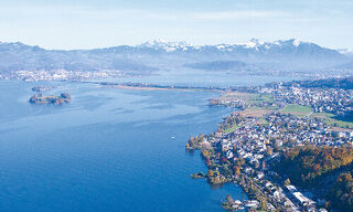 Pfäffikon SZ am Zürichsee (Bild: Gemeinde Freienbach)