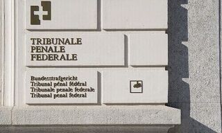 Tribunale penale federale di Bellinzona (Immagine: Keystone)