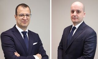 Die beiden Neuen: Philipp Schindler und Todor Zarkov (Bilder: CA Indosuez)