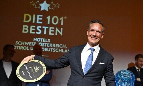 Preisgekrönt: Hotelier Marco Zanolari. (Bild: zVg)