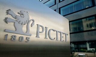 Sitz der Bank Pictet in Genf-Acacias (Bild: Pictet)