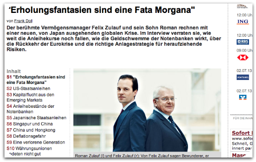 felix roman Zulauf wiwo