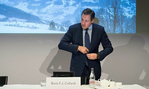 Boris Collardi, ehemaliger CEO von Julius Bär (Bild: Keystone)
