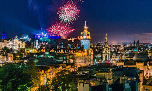 Ediburgh (Bild: Shutterstock)
