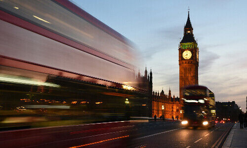 Big Ben in London (Bild: David Dibert, Unsplash)