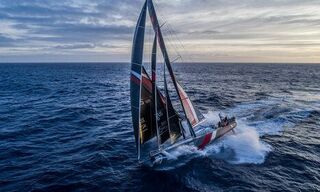 Segel-Team von Team Sun Hung Kai & Co am Volvo Ocean Race