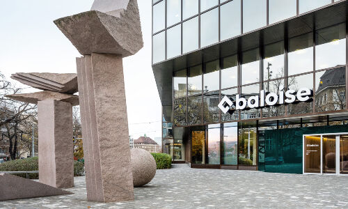 Der Hauptsitz der Baloise in Basel. (Bild: zVg)
