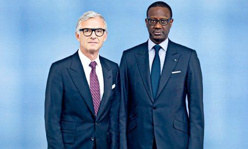 Urs Rohner und Tidjane Thiam