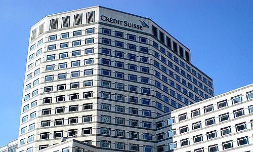CS-Investmentbank in London