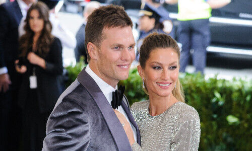 Tom Brady und Giselle Bündchen, 2017 (Bild: Shutterstock)