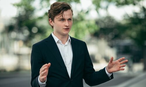 Marius Wennersten, Portfoliomanager DNB AM Fund Technology (Bild: zVg)