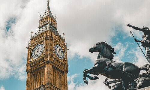 London (Bild: Jurica Koletic, Unsplash)