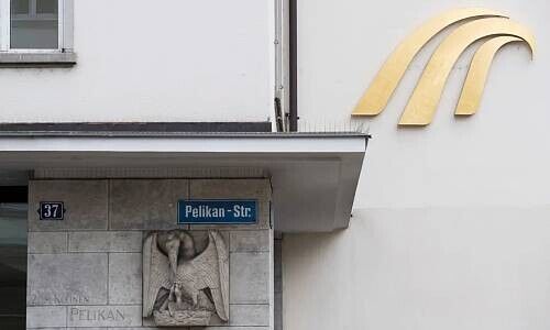 Einstiges Quartier der Falcon Private Bank, Zürich