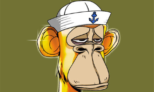 Bored Ape Yacht Club NFT #232 (Bild: opensea.io)