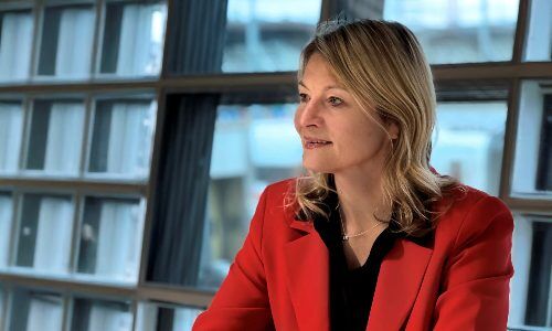 Alexandra Arni, Leiterin ICT der Schweizerischen Bankiervereinigung und CEO Swiss FS-CSC. (Bild: zVg)