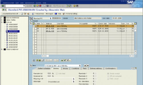design thinking SAP system alt