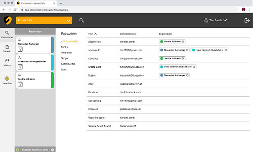 Datenvererbung DSwiss Screenshot1