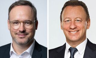 Sie sind neu im Verwaltungsrat: Michel Kade (links) und Patrick Thoma. (Bilder: zVg)