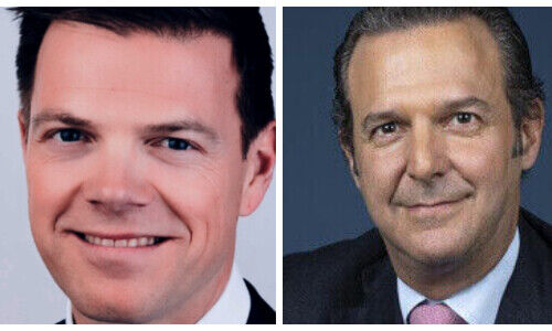 In den Top 10: Aleksandar Ivanovic und Laurent Ramsey (links: LinkedIn, rechts: zVg) 