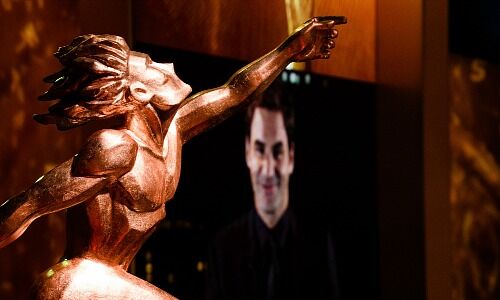 Roger Federer, Sportler des Jahres 2017 