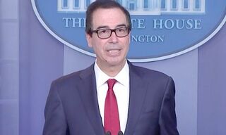 US-Finanzminister Steven Mnuchin