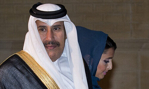 Scheich Hamad bin Jassim Al Thani (Bild: Keystone)