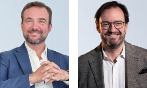 Stefano Fiala, Claudio Mellini (da sinistra, immagine: ASG)