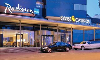 Hotel Radisson Blu mit Grand Casino