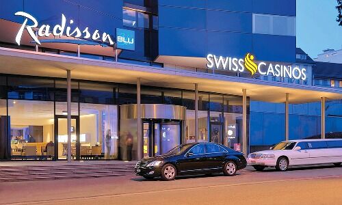 Hotel Radisson Blu mit Grand Casino