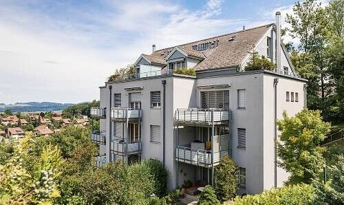 Liegenschaft des Baloise Swiss Property Fund (Bild: Baloise AM)