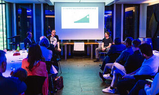 Referenten: Ed Hesse und Trent Mc Conaghy (von links, Bild: SW)