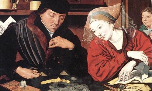 (Bild: Wikimedia Commons / Marinus van Reymerswaele, vor 1533)