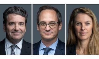 Tom Brown, André Brunschweiler und Domitille Baizeau (von links; Bild: zVg)