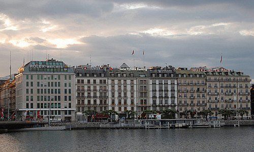 Genfer Bankenviertel