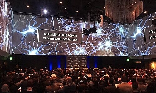 ICO-Summit im Aura, Zürich