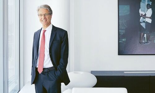 Herbert J. Scheidt, Verwaltungsratspräsidet von Vontobel