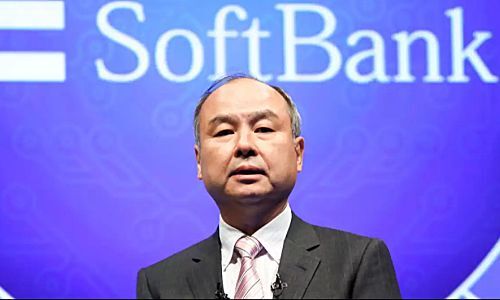 Masayoshi Son