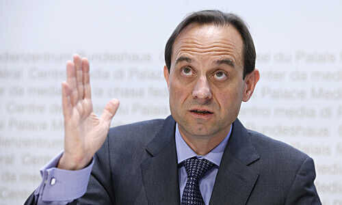 Mark Branson, Direktor Finma (Bild: Keystone)