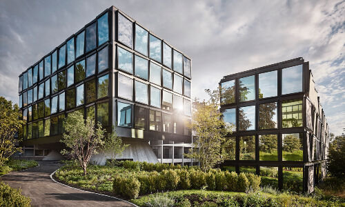 Der Hauptsitz der Helvetia in St. Gallen. (Bild: zVg)