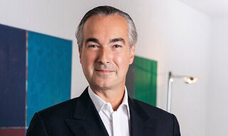 Ariel Sergio Davidoff, Co-Präsident des Rennvereins Zürich (Bild: Carey) 