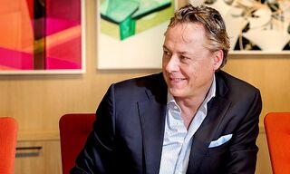Ralph Hamers, designierter CEO der UBS