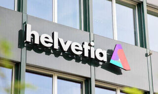 Ein Logo, das verschwinden wird. (Bild: Helvetia)