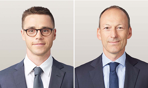 Lukas Leu und Christian Lach, Bellevue Asset Management (Bild: zvg)